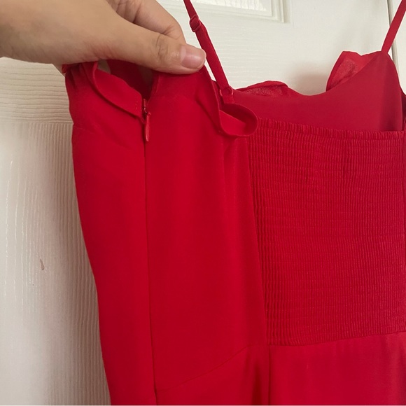 COPY - Aritzia wilfred red philomene maxi dress, size 0 - Picture 8 of 9